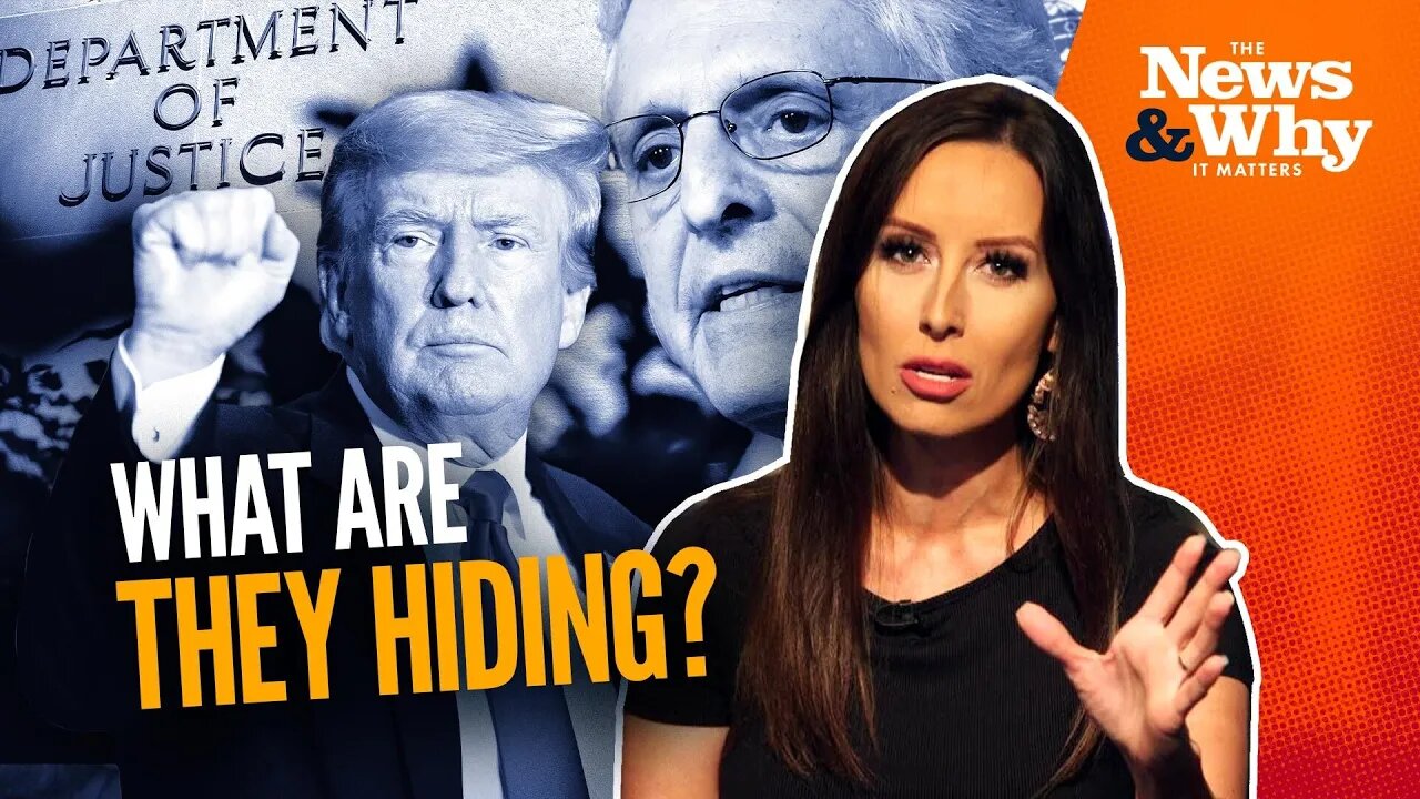 The PERFECT Crime? DOJ Releases Redacted Mar-a-Lago Affidavit | The News & Why It Matters | 8/26/22