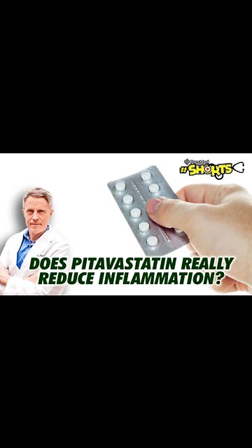 #SHORTS Does Pitavastatin really reduce Inflammation?