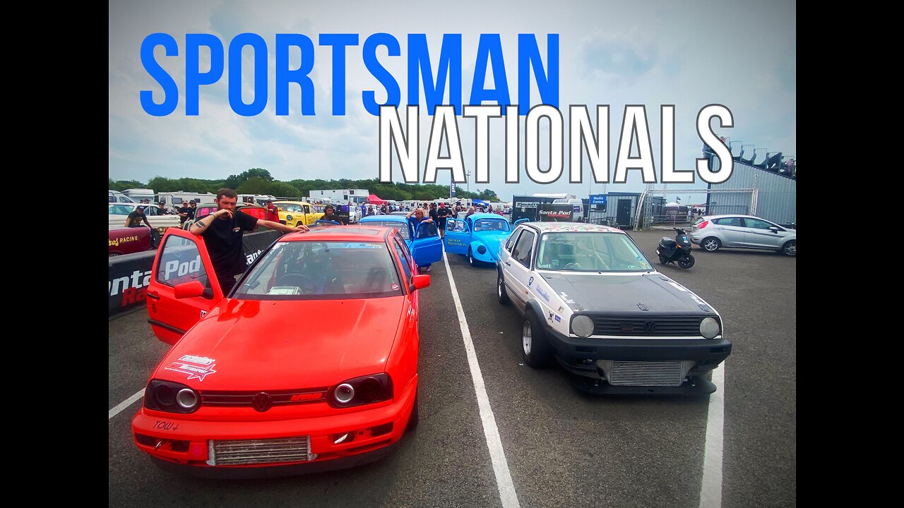 VWDRCTV Qualifying Sportsman Nationals 2023 Santa Pod