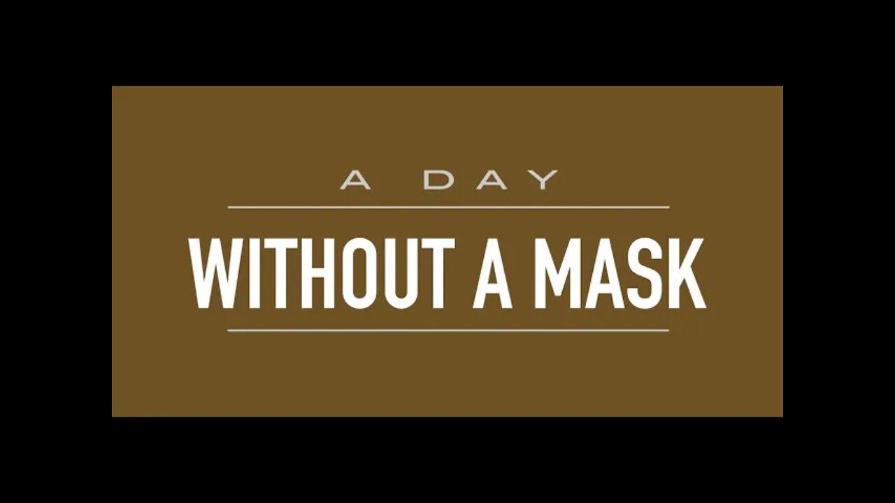 A Day Without A Mask - Chris Sky