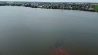 Overhead View of Charlottetown PEI