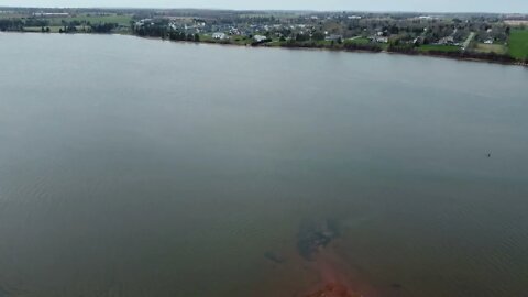 Overhead View of Charlottetown PEI