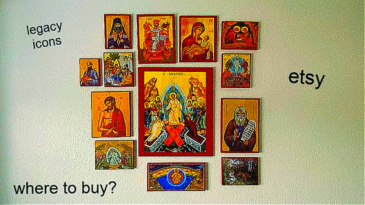 Where to Buy Orthodox Icons