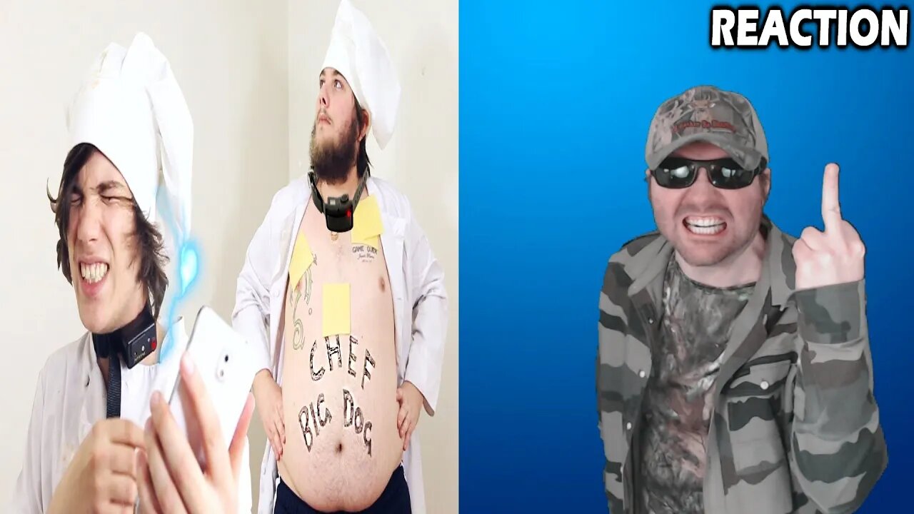 Shock Collar Cooking (Maxmoefoe) REACTION!!! (BBT)