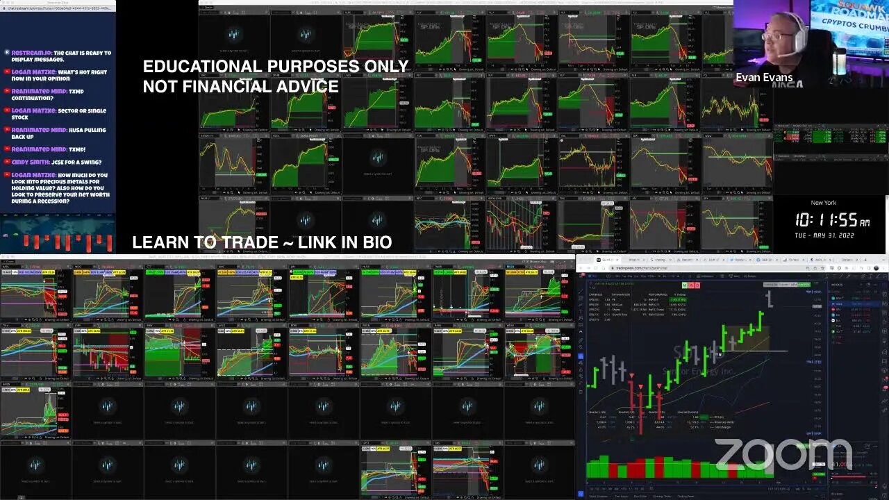 LIVE: Trading | $AMC $INDO $JAN $HUSA $CTT