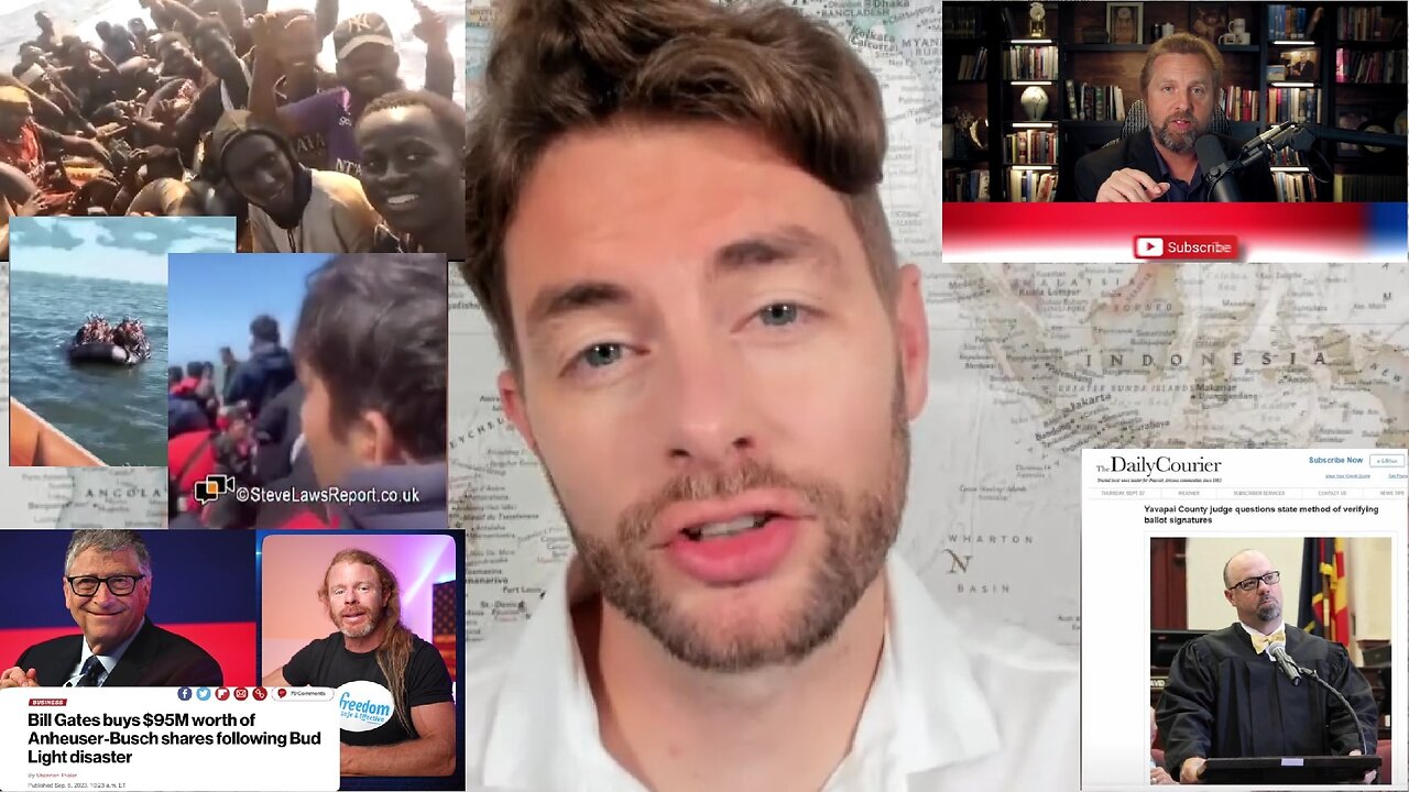 Paul Joseph Watson: A strange solution, Awaken With JP, Dr. Steve Turley: Hobbs PANICS | EP950