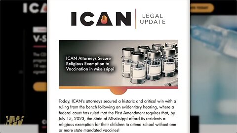 U.S. Federal Government Drops COVID Vaccine Mandate After ICAN Challenge