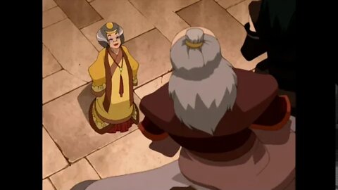 Care to hear your fortune, handsome? (Avatar The Last Air Bender)