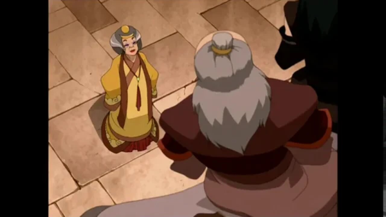 Care to hear your fortune, handsome? (Avatar The Last Air Bender)