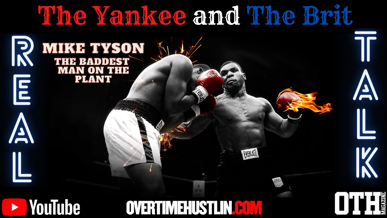 "Mike Tyson" - The Baddest Man on the Plant!!!