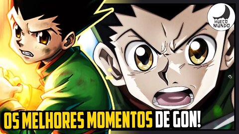 Os Melhores MOMENTOS DE GON! | Hueco Mundo