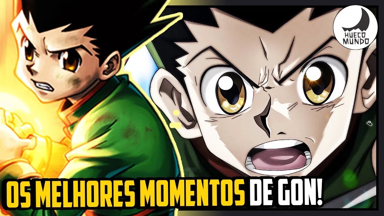 Os Melhores MOMENTOS DE GON! | Hueco Mundo