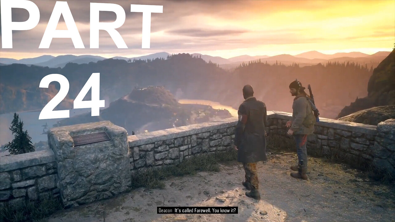 DAYS GONE Walkthrough Part 24