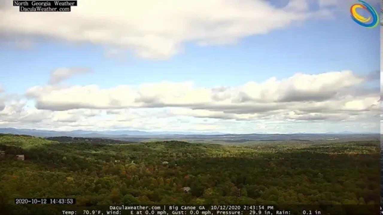 Big Canoe Time Lapse - 10/12/20