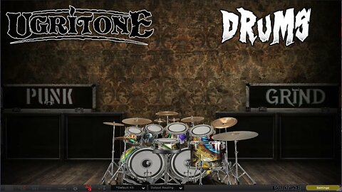 Ugritone Drums Punk N Grind Drums that Don't Apologize