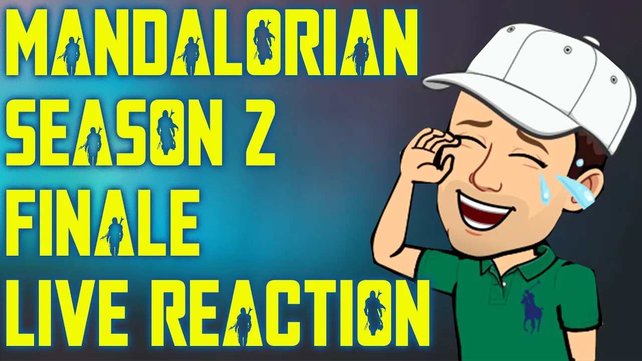 LIVE REACTION TO MANDALORIAN SEASON 2 FINALE!