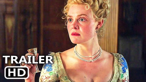 THE GREAT Season 3 Trailer (2023) Elle Fanning, Nicholas Hoult, Drama