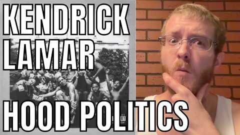 Kendrick Lamar - Hood Politics (REACTION!) 90s Hip Hop Fan Reacts