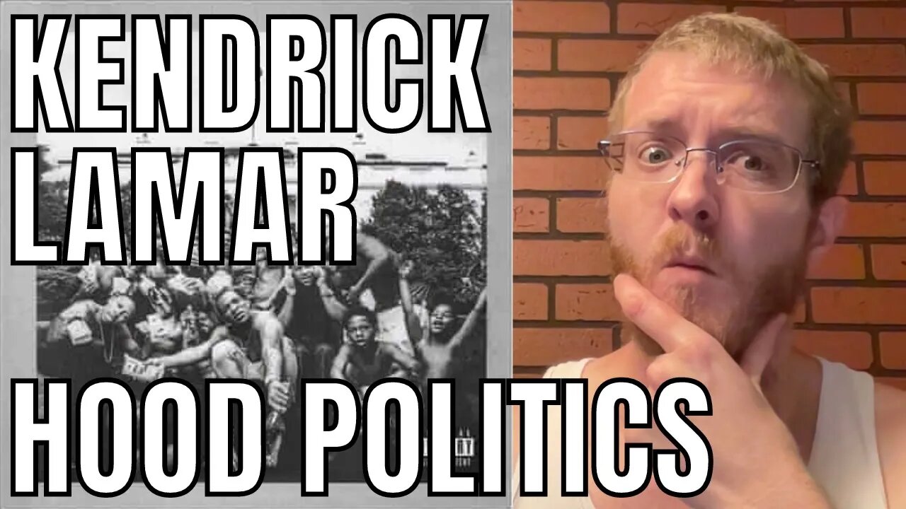 Kendrick Lamar - Hood Politics (REACTION!) 90s Hip Hop Fan Reacts