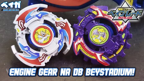 DRIGER G vs GAIA DRAGOON G na DYNAMITE BATTLE BEYSTADIUM - Beyblade ベイブレード