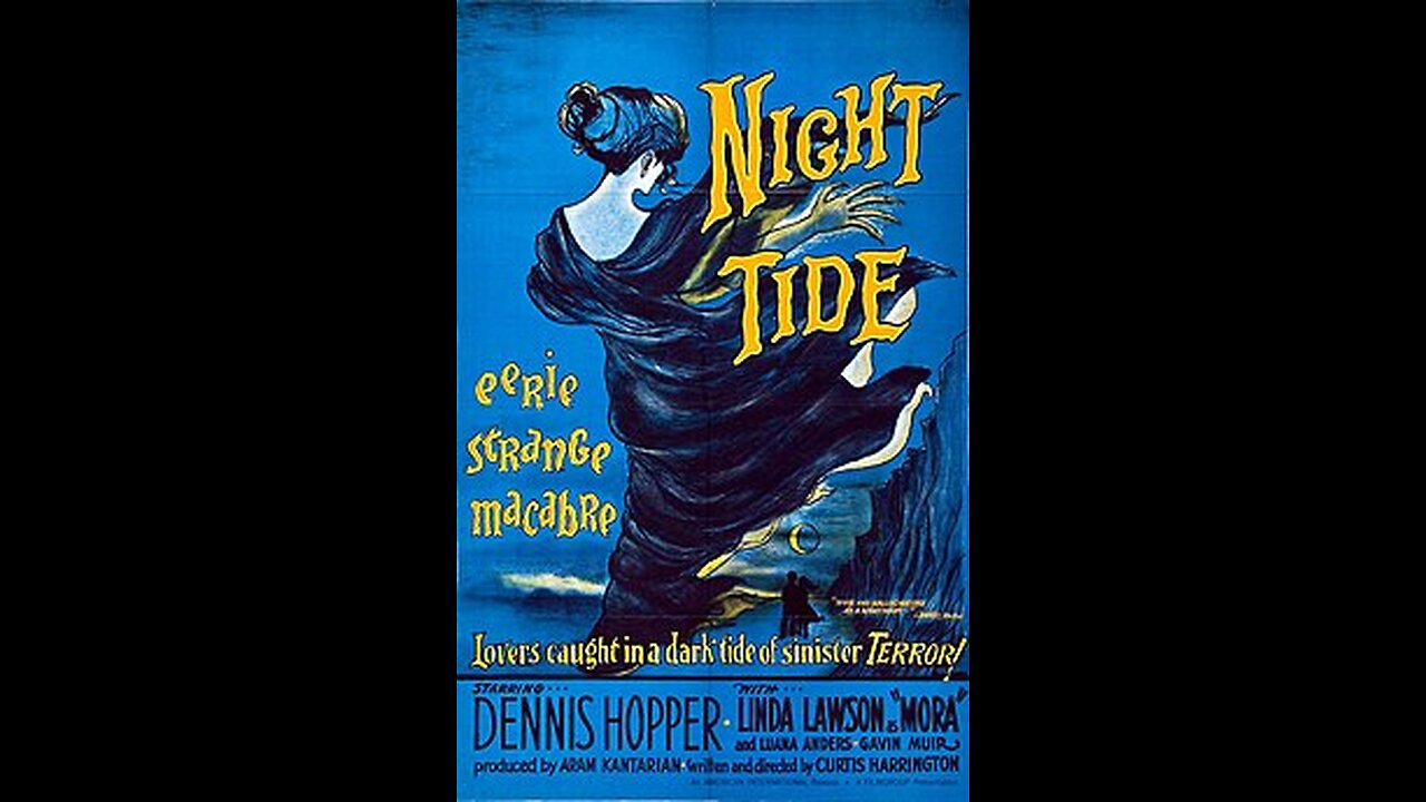 Movie From the Past - Night Tide - 1961