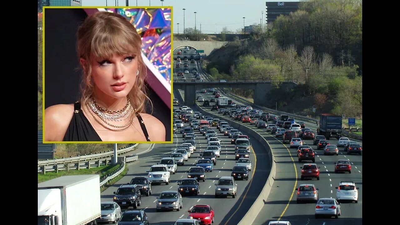 Wow, shutting down downtown Toronto for Taylor Swift's motorcade?