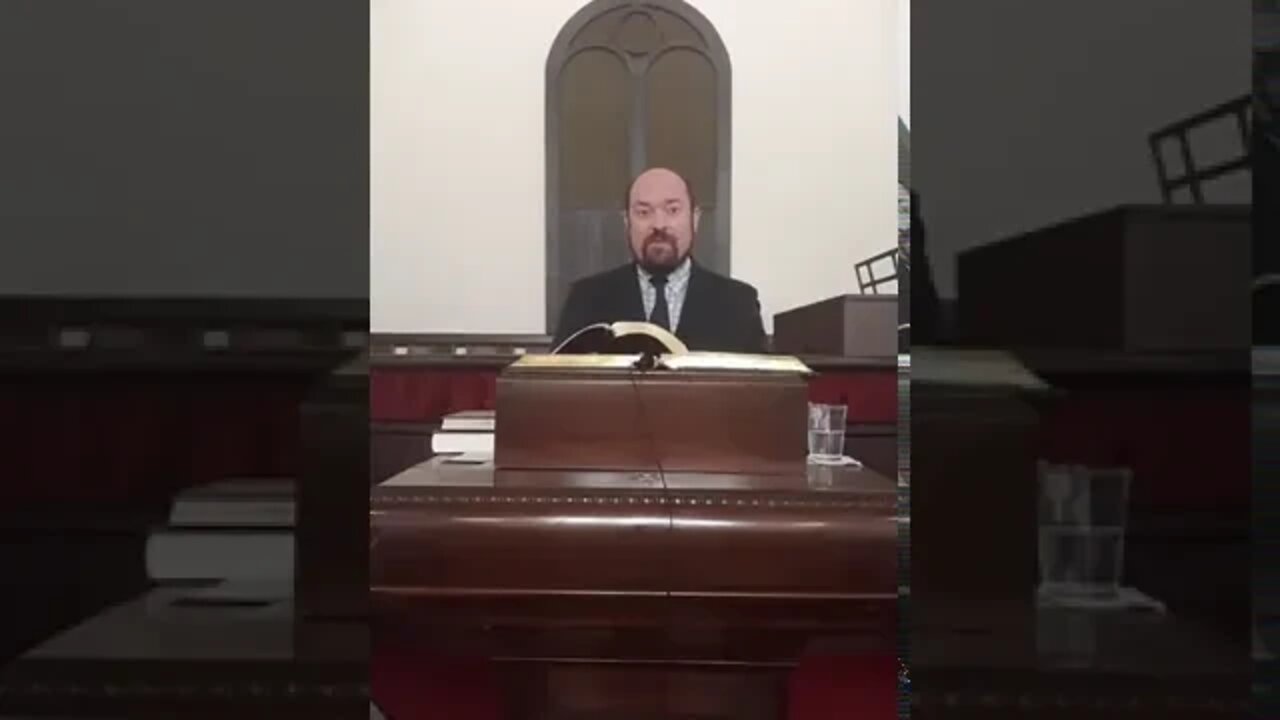 Sunday Evening service at Bethany ARP Church, July 26, 2020