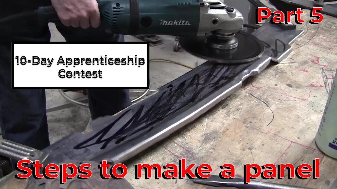 Steps to make a panel: 52 Cadillac Convertible (Part 5) - [Contest Announcement]