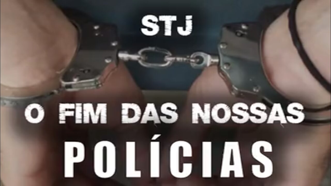 O Fim das nossas Polícias