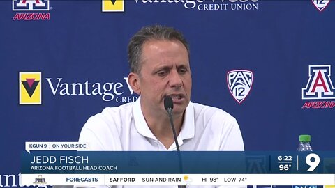 Arizona Football holds local media day