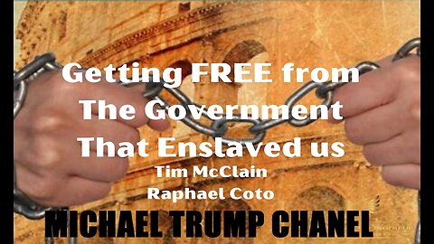 Getting FREE From The Government That Enslaved us!