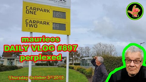 maurieos DAILY VLOG #897 perplexed
