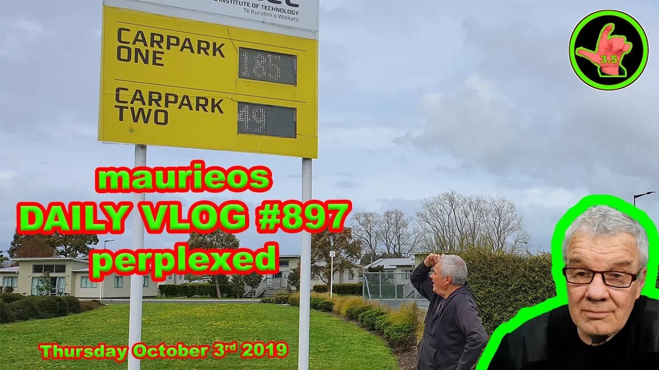 maurieos DAILY VLOG #897 perplexed