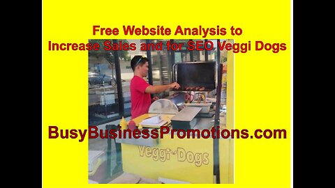 Free Website Analysis to Increase Sales and for Local SEO for Veggi Dogs Honolulu Hawaii