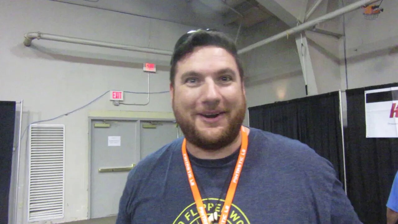 Pintastic NE 2019 Fred at 2nd Pintastic