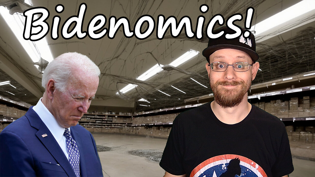 Biden's economy is GOOD NEWS for Trump