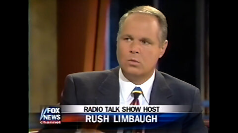 RUSH LIMBAUGH, NOVEMBER 1, 2000, FOX NEWS CHANNEL, THE EDGE WITH PAULA ZAHN