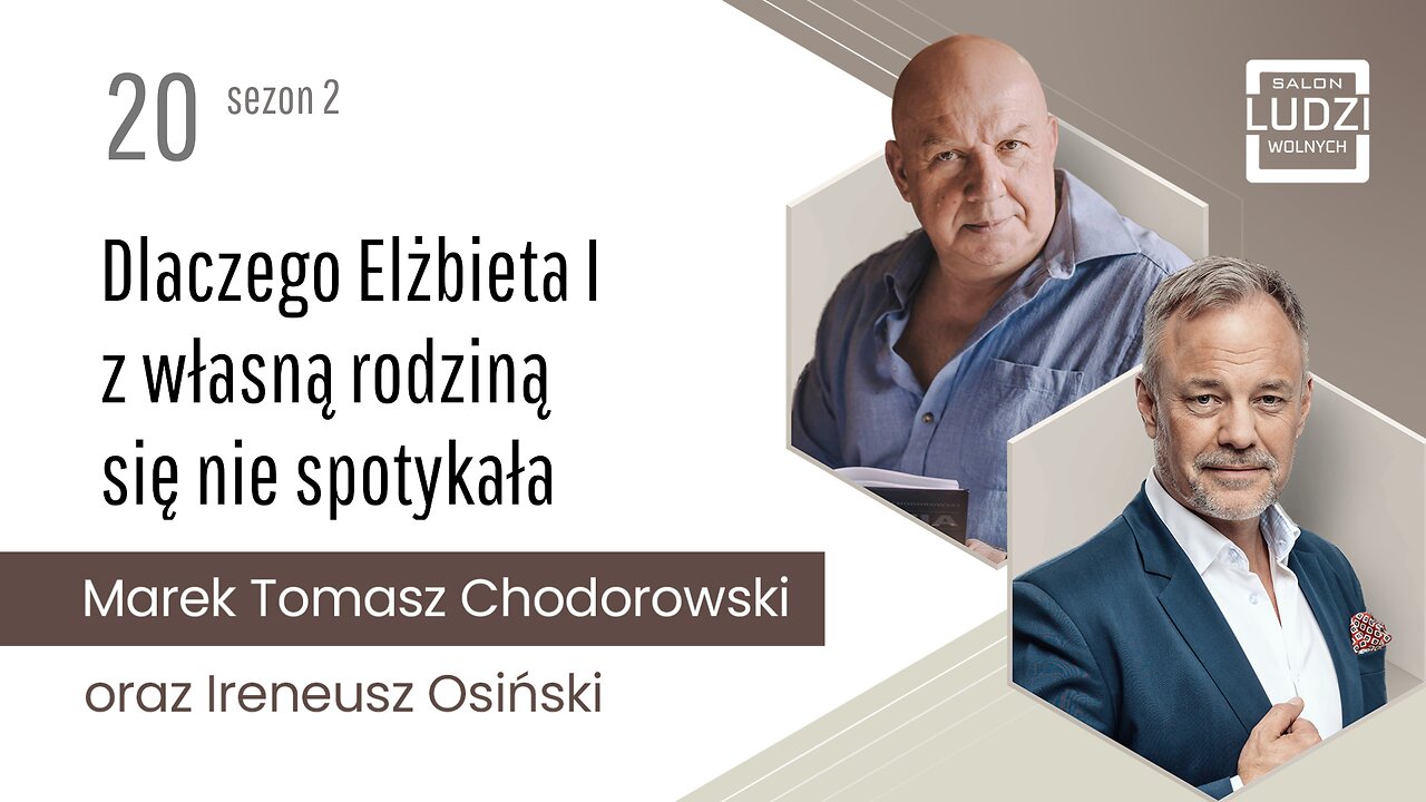 SLW: Dlaczego Elżbieta I z własną rodziną się nie spotykała. S02E20