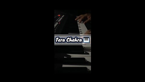 Tera Chehra || Piano Cover || HR MusicSoul