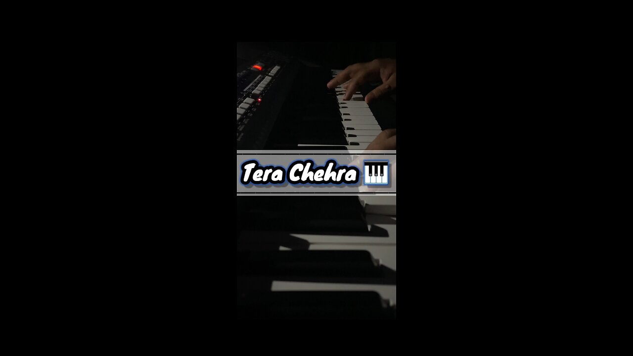 Tera Chehra || Piano Cover || HR MusicSoul