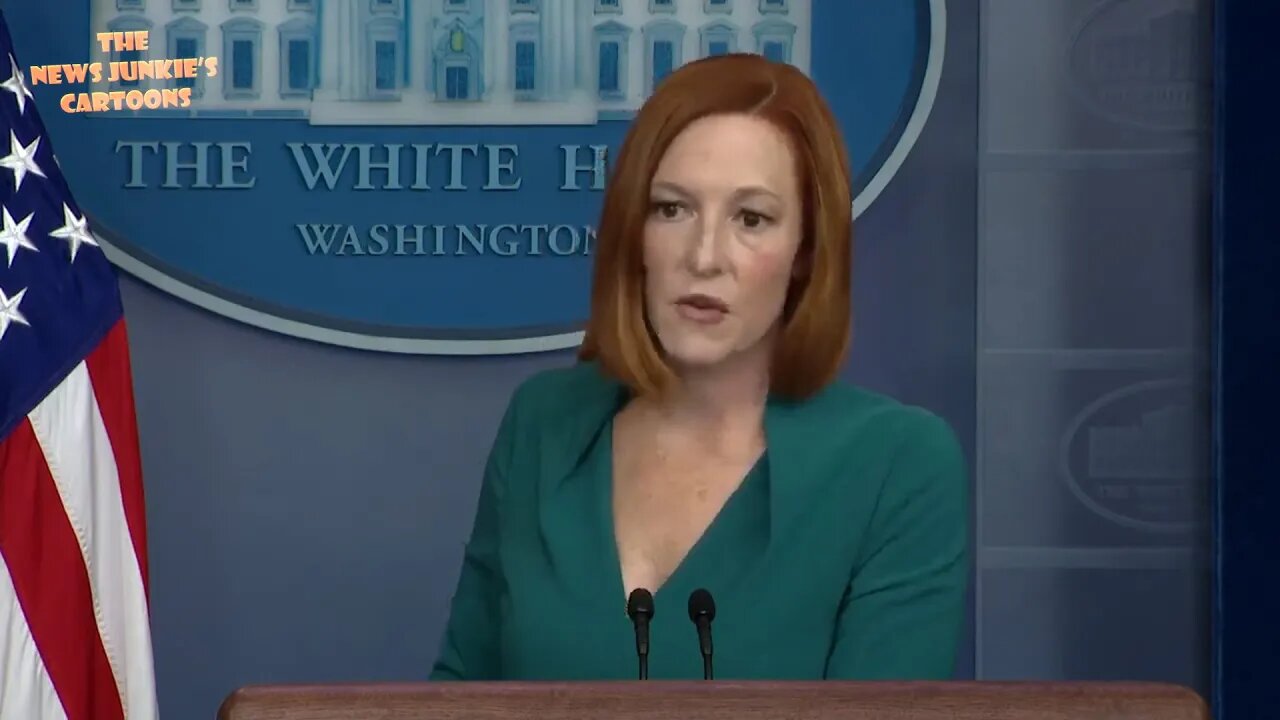 Psaki dodges AGAIN when asked about how many Americans are still trapped in Afghanistan.