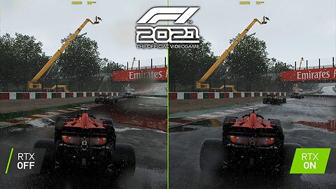 F1 2021 - RTX On vs Off - Graphics - Performance Comparison | Game Play Zone