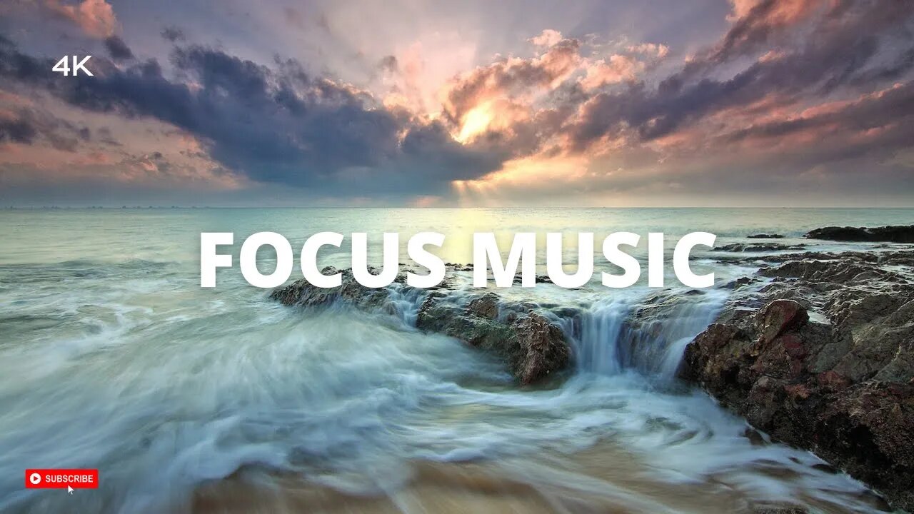 Focus Music - Deep Relaxing Music Stress Reliever For Better Sleep.