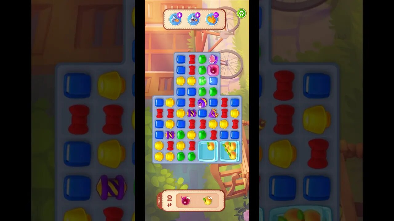 Shorts Playrix Homescapes Gameplay Walkthrough Level 12643-040