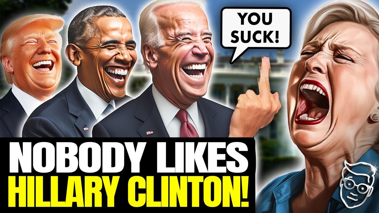 Democrat CIVIL WAR: Biden Says “No One Likes Hillary!” Obama Plots END Of Joe | White House in PANIC