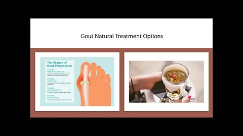 Gout - Natural Treatment Options