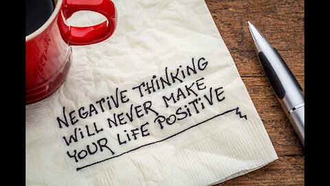 BE POSITIVE