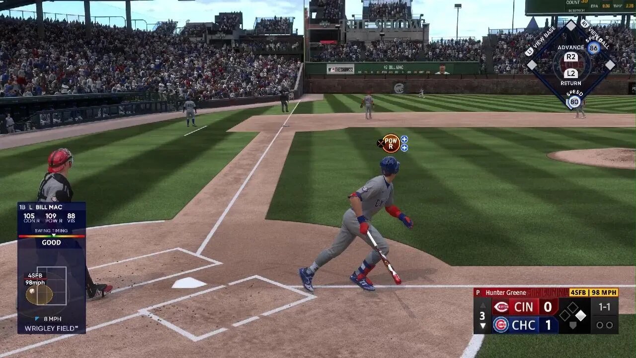 MLB The Show 22 2-run HR (4)