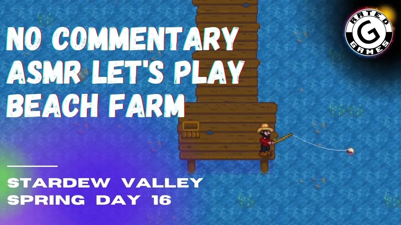 Stardew Valley No Commentary - Family Friendly Lets Play on Nintendo Switch - Spring Day 16