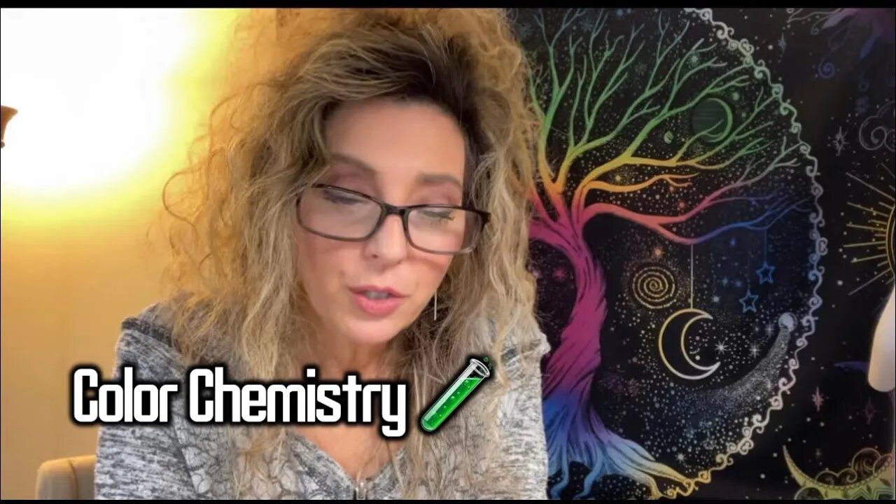 Body Made Up Of Color Waves "Color Chemistry"🧪Healing Temples🤔Thermoline & Ailment Cards ✨